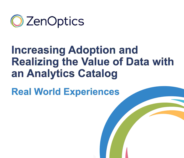Increasing Adoption and Value of Data with An Analytics Catalog